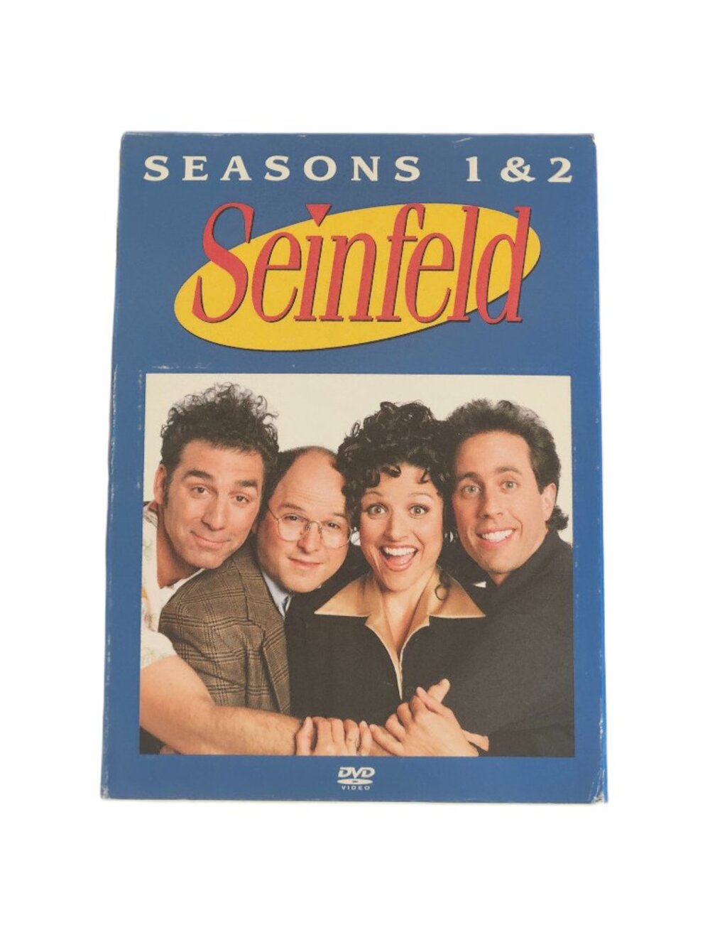 Seinfeld Seasons 1 & 2 – DVD Box Set – Complete